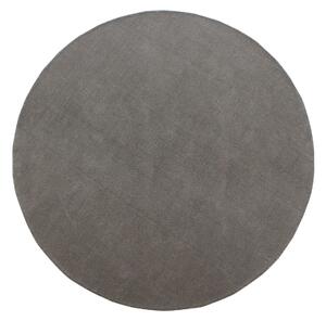 Tappeto rotondo 100% lana tessuto a mano D. 200 cm Talpa 1800g/m² - SELINA