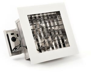 Faretto da incasso a soffitto Konstsmide a LED bianco, 3000K, 550 lm, 1x6W, 240 V, alluminio, dimmerabile, 7098-200