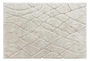 Tappeto taftato 100% lana 160 x 230 cm Bianco sporco 2250g/m² - MONCALVO