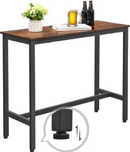 LOFT Tavolo bar da cucina alto 100 cm