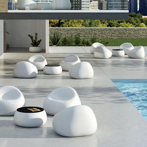 Pouf La seggiola modello Stone P