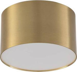 Lindby Faretto LED Nivoria, Ø11 cm, 9 W, colore oro, metallo
