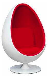 Sedia Luxury modello Egg Pod