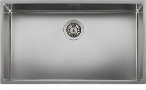 Lavello Reginox, lavello da cucina in acciaio inox New York OKG 72x40 cm R31377