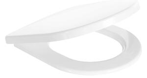 Sedile per wc SCHÖNER WOHNEN collezione ANTUS WRAP, bianco, sedile per wc con chiusura ammortizzata, copriwater antigraffio e a basso contenuto di germi, sedile per wc incl. fissaggio