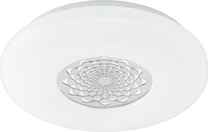 EGLO 96025 Plafoniera LED Ø340 WS/CROMO GLITTER 'CAPASSO 1' CAPASSO 1