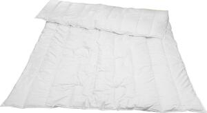 Traumina Novis Faser Solo, copriletto leggero con fascia elastica, classe termica 2, misura 155x220 cm