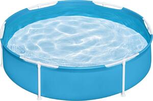 Bestway® My First Frame Piscina Ø 152 x 38 cm, blu, rotonda