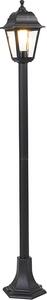 Lanterna classica nera 122 cm Capitale