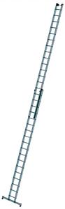 Scala a sfilo a 2 sezioni con traversata standard 2x18 pioli
