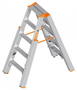 Layher Topic 1062 Scala a pioli con 6 gradini 2,95 m AH