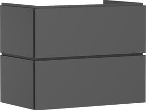 Hansgrohe Xilesa E meuble sous-lavabo pour lavabos, 2 tiroirs, 780x470x620mm, 54260760, 54260760