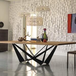 Tavolo Cattelan Italia modello Skorpio Wood