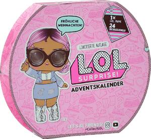 MGA Entertainment 118510GR - Calendario dell'Avvento a sorpresa L.O.L. 2021