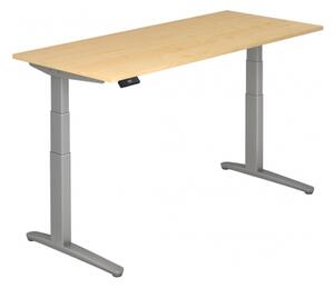 XBHM 19 SS - Acero 180 x 80, regolabile elettricamente in altezza