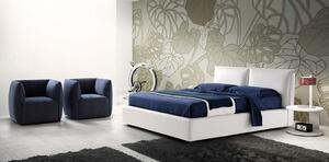 Letto matrimoniale Samoa mod. Quiet