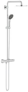 Grohe Vitalio Joy - Set doccia 210 con termostatico, 3 getti, cromo 27965000