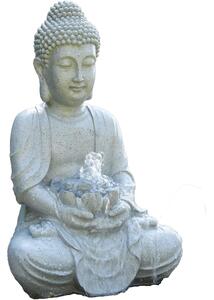 Statua da laghetto "Statua da tempio", 31x24x48 cm