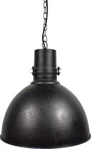 Lampada a sospensione Urban, diametro 40 cm, nero grezzo