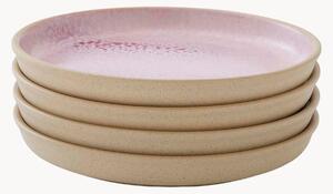 Set di 4 piatti da dessert Minerals