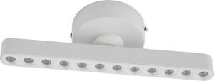 Lindby Faretto LED Eldrin, bianco, 1 luce, punti luce