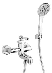 Miscelatore Gruppo vasca serie Tosca di Jacuzzi Rubinetteria