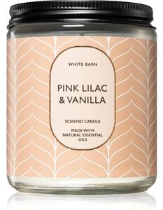 Bath & Body Works Pink Lilac & Vanilla candela profumata con oli essenziali 198 g