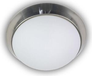 Lampada da soffitto in vetro opalino, illuminazione per corridoio, lampada da ingresso, Ø35 cm, illuminazione da soffitto per cucina