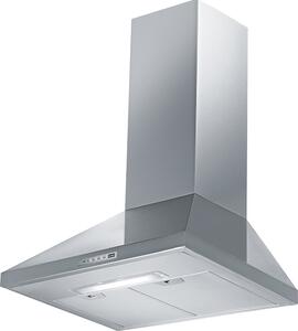 Franke Cappa Cucina Aspirante a Parete Larghezza 60 cm Classe D colore Inox - 320.0545.169 Joy FJO 624
