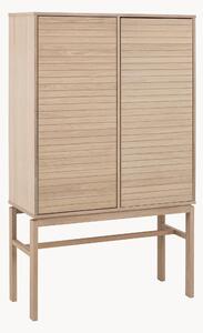 Credenza alta in legno Linley