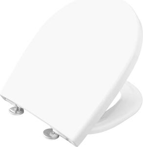 Cornat sedile wc premium 6 con abbassamento automatico, amovibil