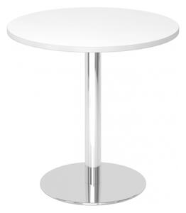 Tavolo da riunione STF08, rotondo, 80 cm