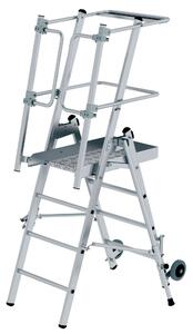 Scala a piattaforma FlexxStep 4 pioli