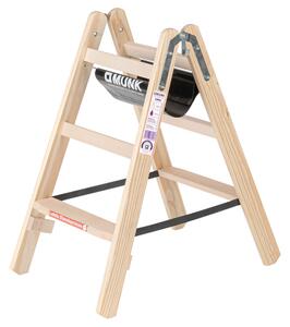 Scaletta in legno 2x3 gradini