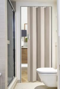Porta a soffietto Grosfillex Spacy larice grigio 84x205cm