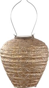 LUMIZ Illuminazione da giardino - Mandela Balloon - Lampada solare - 20 cm - Oro