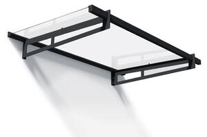 Palram - Tettoia Canopia Eifel 1500 antracite 93x150x19 cm