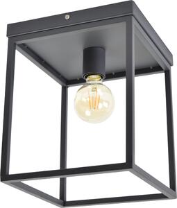 Lampada da soffitto Frame nera 25x25x31