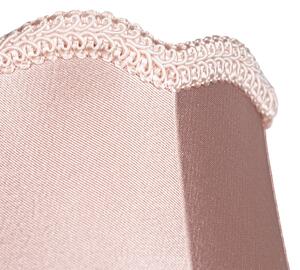 Paralume con morsetto rosa 12 cm - GRANNY