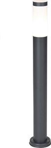 Lanterna da esterno antracite 80 cm IP44 Rox