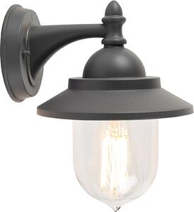 Lampada da esterno romantica, grigio scuro Oxford