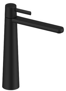SANYCCES Dedal ColdOpen Rubinetto per lavabo Altezza bocca 245 mm, nero opaco