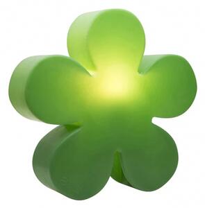 Luce da giardino "Shining Flower" 40 incl. LED bianco caldo E27 verde
