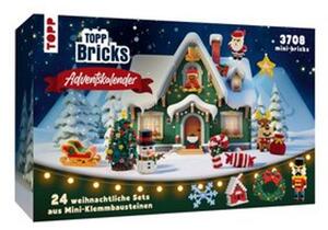Calendario dell'Avvento "Topp Bricks"