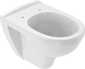 VIGOUR Clivia plus WC a parete +5 cm Adatto ai disabili Senza brida, bianco