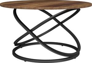 Tavolino Vicco Calgary Legno 79.5 x 46 cm con ampia superficie di lavoro, Model 41529