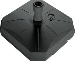 Portaombrelli Siena Garden in plastica 50 kg antracite