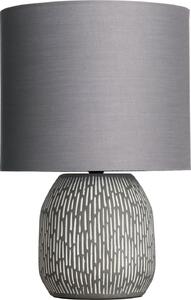 Lampada da tavolo Pauleen Playful Glimmer E14 max. 20W Caffè, Beige