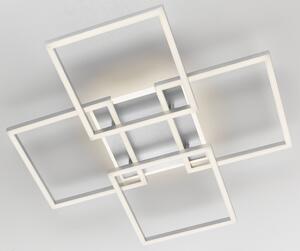 Casa NOVA plafoniera APARNA LB 72x72 cm argento plafoniera