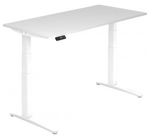 XBHM 16 WW - Bianco 160 x 80, regolabile elettricamente in altezza
